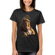 Christelijk T-shirt | Leeuw van Juda | Jezus