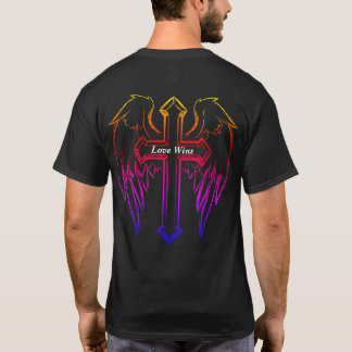 Christelijk T-shirt liefde wint