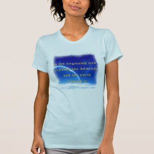 Christelijk T-shirt met bijbelverse