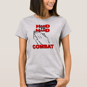 Christelijk T-shirt voor handgemeen