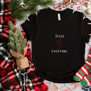 Christelijk t-shirt voor vrouwen   Jezus houdt van