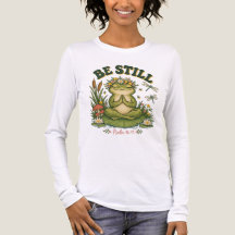 Christelijk T-Shirt voor Vrouwen 'Rustig Aan'