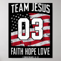 Christelijk - Team Jezus 03 Geloof Hoop Liefde