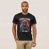 Christelijk Tech Bro T-shirt (Voorkant volledig)