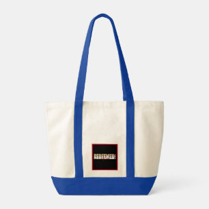 Christelijk terugbetaald tote bag