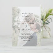 Christelijk The Lord heeft ons samengebracht Foto  Kaart (Staand voorkant)