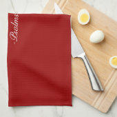Christelijk Theedoek (Quarter Fold)