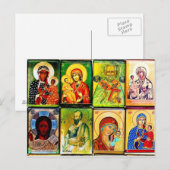 Christelijk thema Religieus Briefkaart (Voorkant / Achterkant)