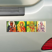 Christelijk thema Religieuze bumpersticker (Op auto)
