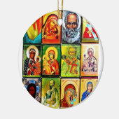 Christelijk thema Religieuze Ornament (Links)