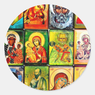 Christelijk thema Religieuze Sticker