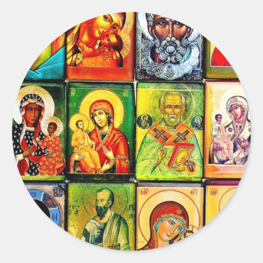 Christelijk thema Religieuze Sticker (Voorkant)