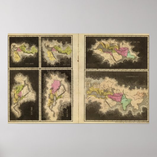 Christelijk tijdperk 1921 poster (Voorkant)