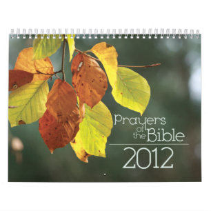 Christelijk tijdschema 2012: Lagen van de Bijbel Kalender