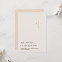 Christelijk Trouw Handlettering Monogram Kruis