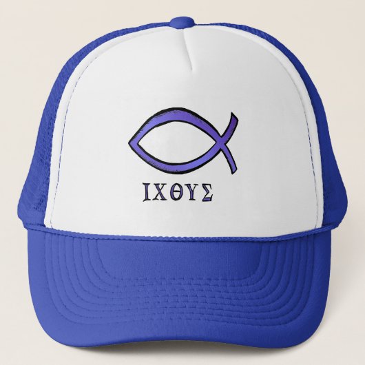 Christelijk Trucker Pet (Voorkant)