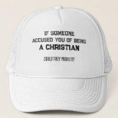 Christelijk? Trucker Pet (Voorkant)