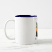 Christelijk Tweekleurige Koffiemok (Links)