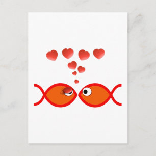 Christelijk Valentijn Oranje v2 Feestdagenkaart