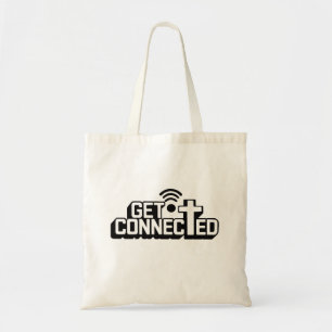 Christelijk verbonden raken tote bag