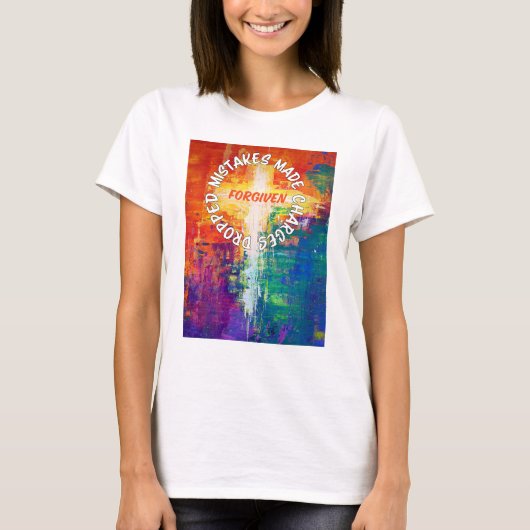 Christelijk vergeven T-shirt (Voorkant)