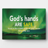 Christelijk VERTROUWEN IN DE VORM 3:5 Fotoplaat (voorkant)