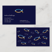 Christelijk - Visitekaartje (Voorkant / Achterkant)