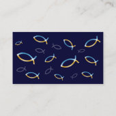 Christelijk - Visitekaartje (Achterkant)