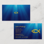 Christelijk Visitekaartje (Voorkant / Achterkant)