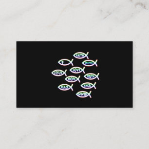 CHRISTELIJK - VISITEKAARTJE