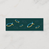 CHRISTELIJK - VISITEKAARTJE (Achterkant)