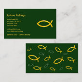 Christelijk Visitekaartje (Voorkant / Achterkant)