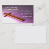 Christelijk visitekaartje (Voorkant / Achterkant)