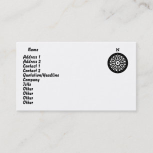 Christelijk Visitekaartje voor advies