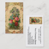 Christelijk Visitekaartje voor paaskruis (Voorkant / Achterkant)