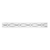 Christelijk vissymbool Ichthys Thunder_Cove Lint (Voorkant)