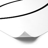 Christelijk vissymbool Ichthys Thunder_Cove Poster (Hoek)