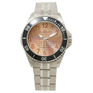 Christelijk volgen met je favoriete bijbel horloge