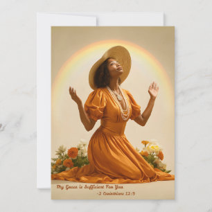 Christelijk Wenskaart