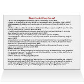 Christelijk Wenskaart van Son Inmate (Binnen Horizontaal (Boven))