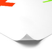 Christelijk Wereldbol Poster (Hoek)