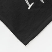 Christelijk Wit Recht Ongewekt Unvaxxed Pistool Ei Fleece Deken (Hoek)