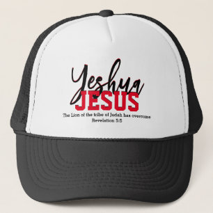 CHRISTELIJK YESHUA JESUS TRUCKER PET