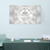 CHRISTELIJKE 25th Wedding Jubileum Banners (Beurs)