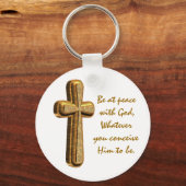 Christelijke 3D-Sleutelhanger Sleutelhanger (Voorkant)