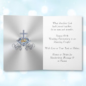 Christelijke 60e bruiloft Jubileum Kaarten