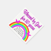 CHRISTELIJKE 80E BIRTHDAY SERVET (Hoek)