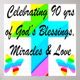 CHRISTELIJKE 90th Poster