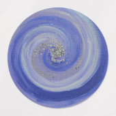 Christelijke aanbidding Stickers Abstracte wervelk (Design 2)