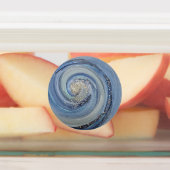 Christelijke aanbidding Stickers Abstracte wervelk (Aangebracht)